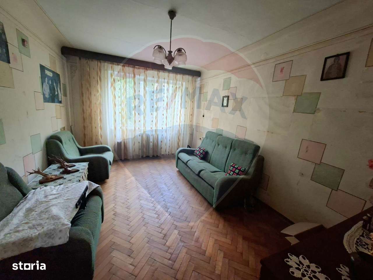 Apartament 3 camere decomandat–Aleea Parcului colt cu Razboieni etaj 1 - Imagine principală: 4/5