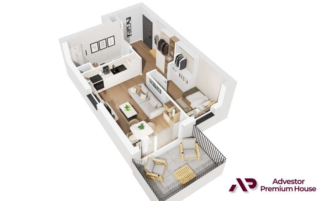 Zakup bezpośrednio od dewelopera Gotowe mieszkania - Pełny obrazek: 4/15