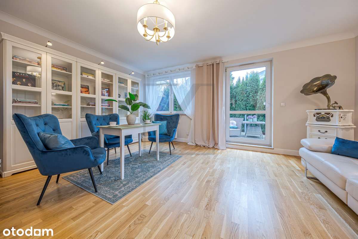 Mieszkanie z ogrodem - prezentacja tylko 6 grudnia-0