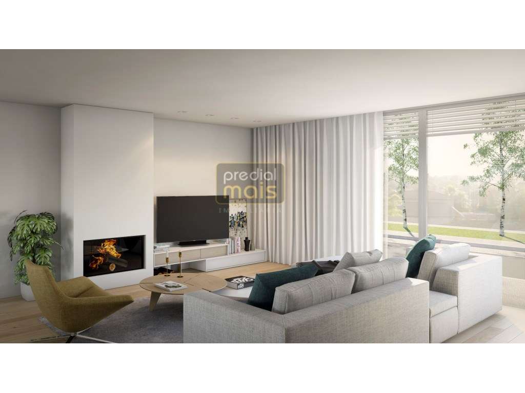 Moradias de Tipologia T3+1 Novas - Grande imagem: 4/10