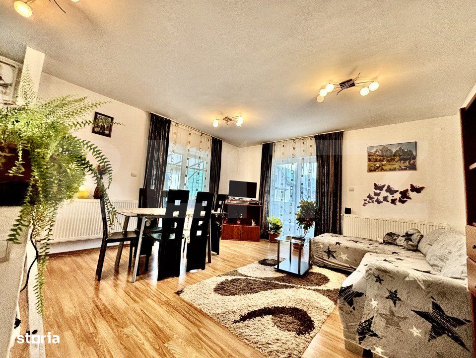 Apartament 3 camere 2 bai, 70mp, parcare, zona Muzeul Apei