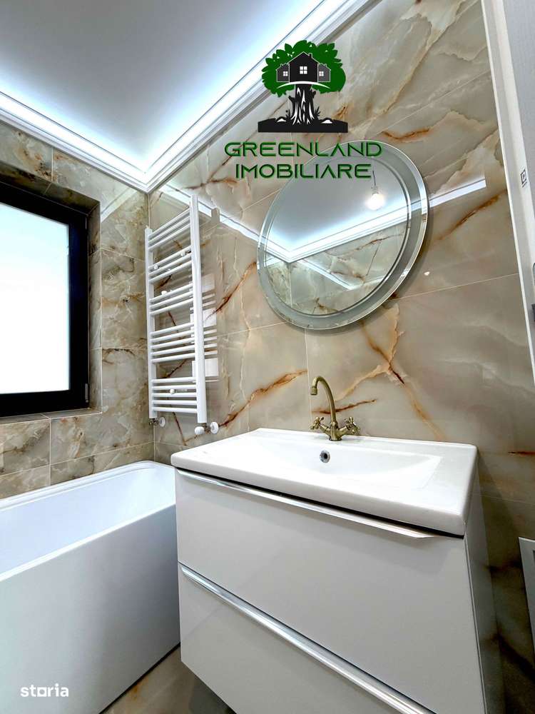 Casa 4 camere, 2 Bai, 153 mp, canalizare, INTABULATA, Parcare, Rediu-17