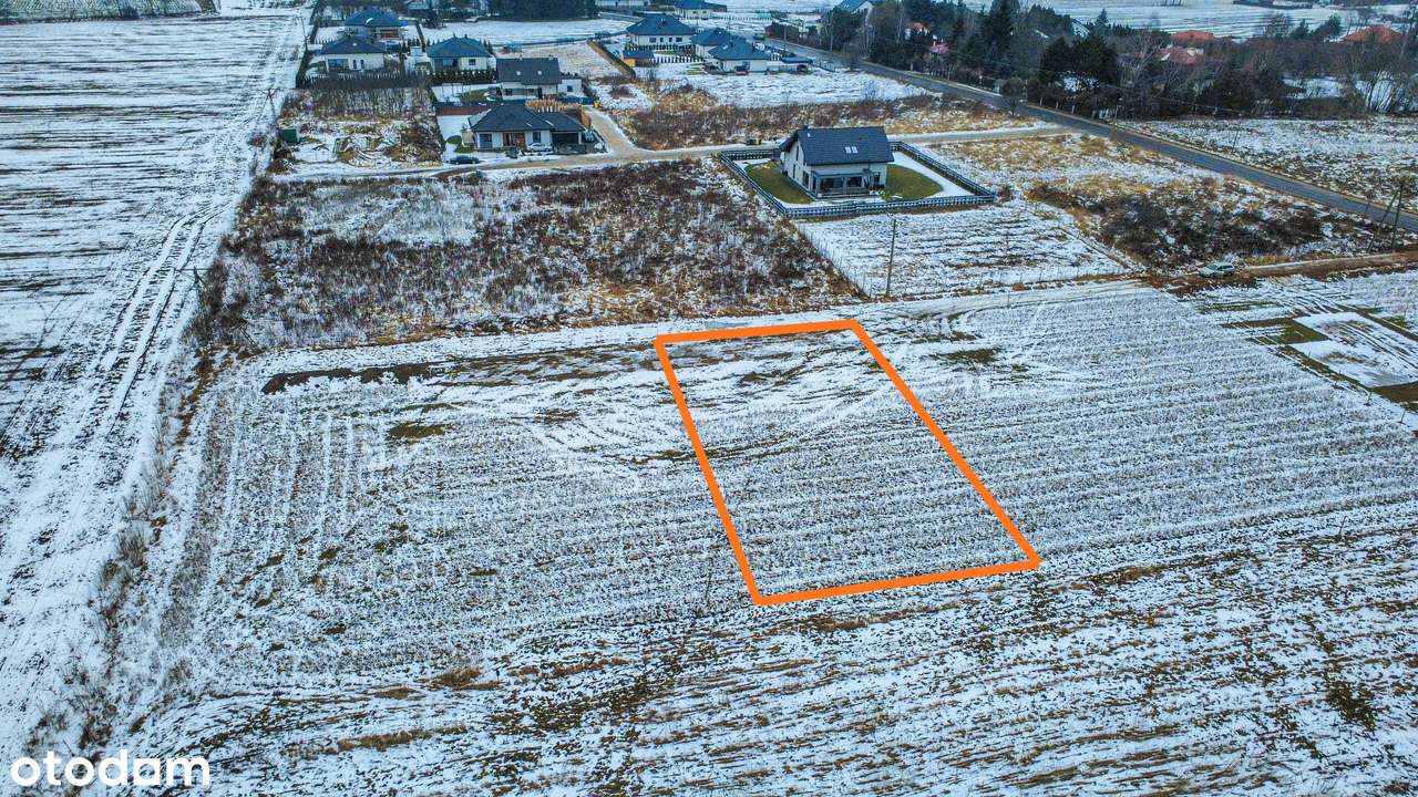 1070 m² | MPZP | Spokojna okolica | Konstantynów-0