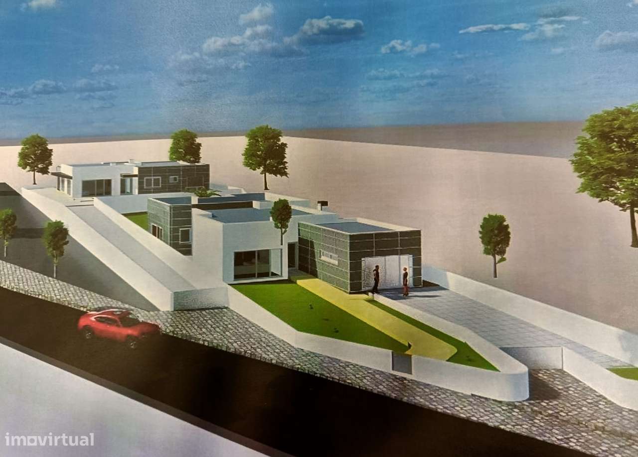 Terreno/ Projeto aprovado / Barreiros / Leiria - Grande imagem: 5/6