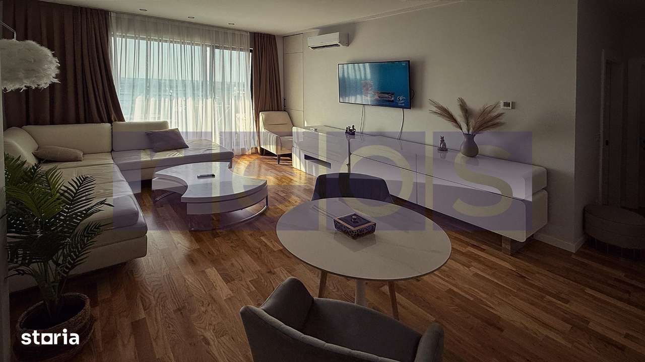 Oportunitate Vanzare 2 Camere | Straulesti | Nou Mobilat-Utilat | 53MP
