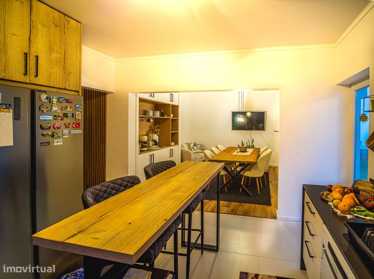 Moradia Térrea T 3, renovada, com garagem, Gafanha da Encarnação - Grande imagem: 5/34