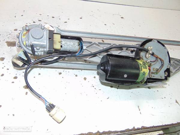 Bmw 735i e32 motor limpa vidros/suportes - 7