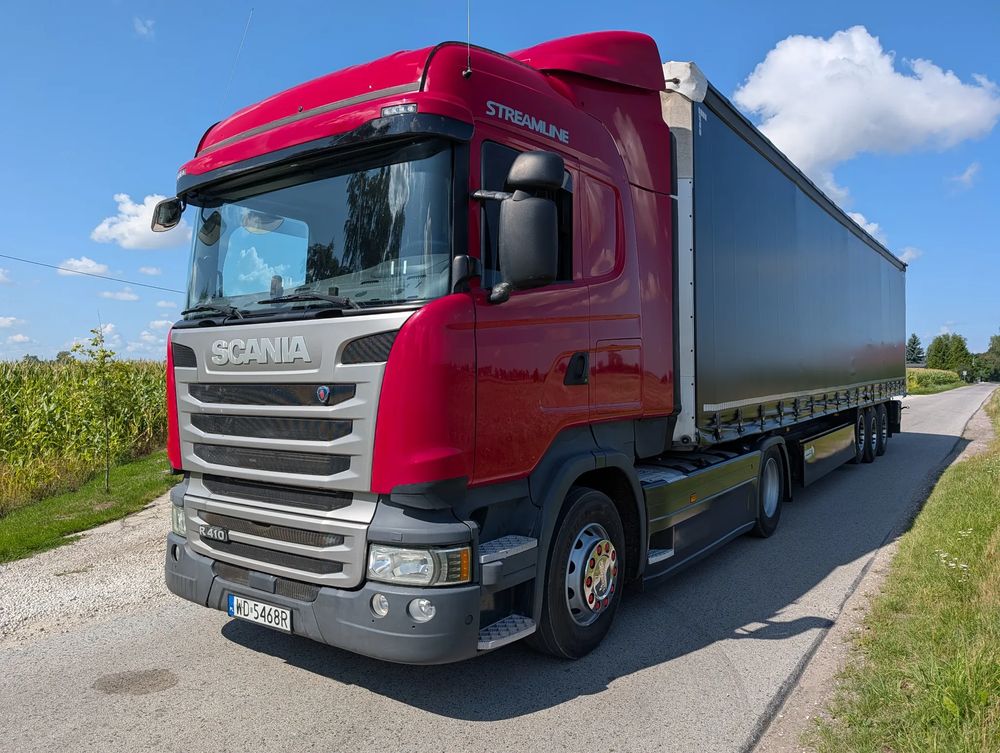 Scania R-series 2018