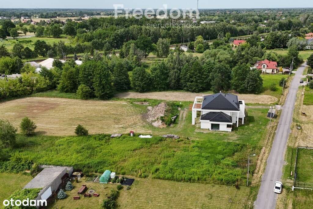 Działka w Aleksandrówce 10 minut pieszo do PKP - Pełny obrazek: 3/5