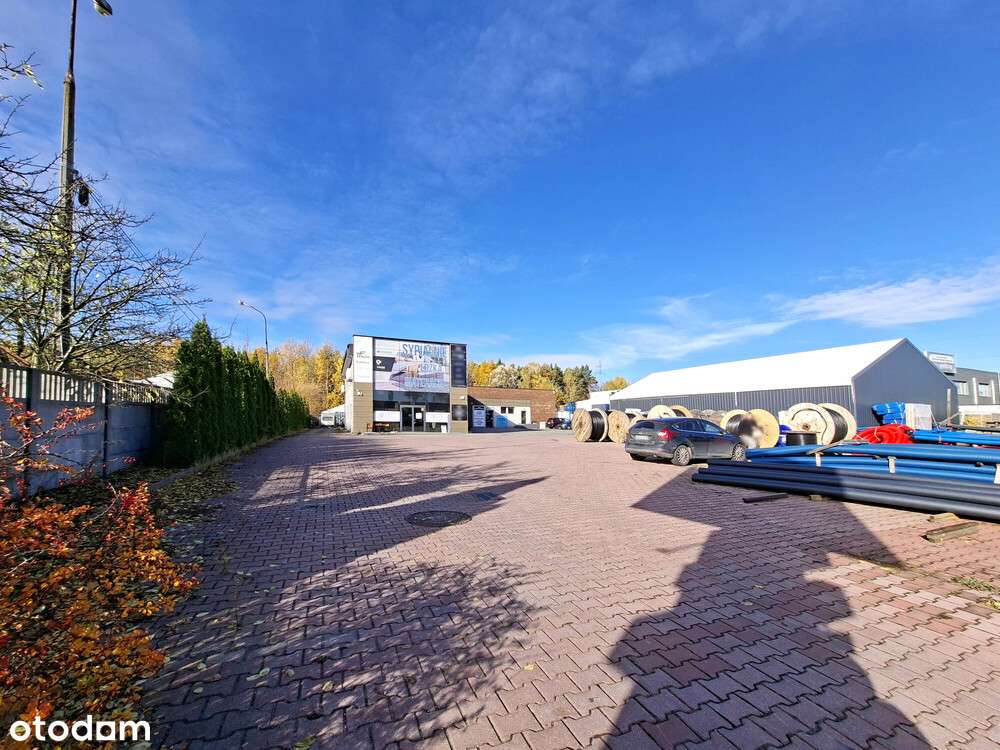 Działka 0,3457ha z bud. usługowymi ul. Zagnańska 147 Kielce - Pełny obrazek: 5/19