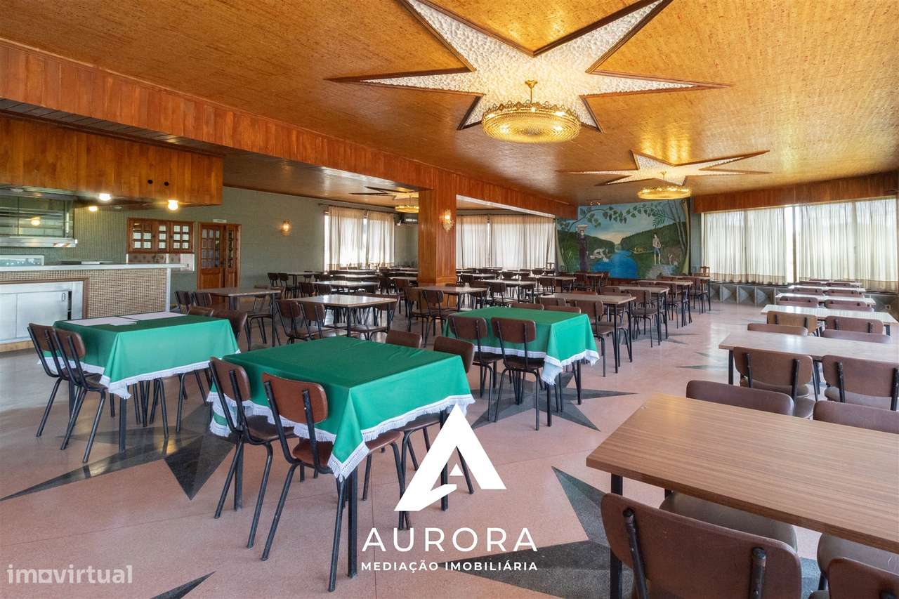 TRESPASSE Restaurante Equipado + Moradia + Terreno 2.000m² | 1.680m² d-18
