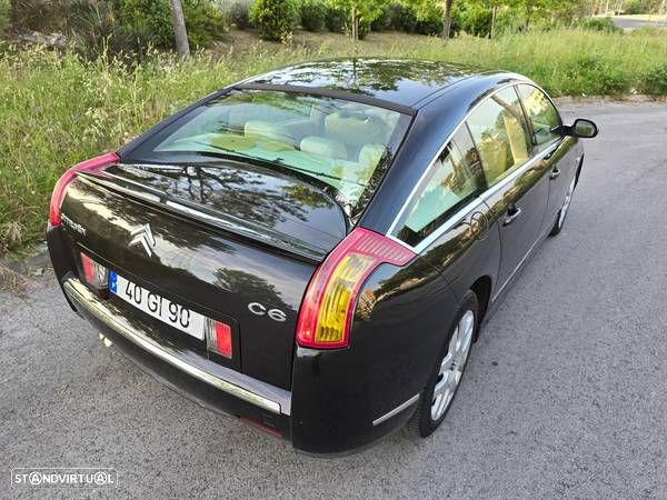 Citroën C6 2.2 HDi Exclusive - 16