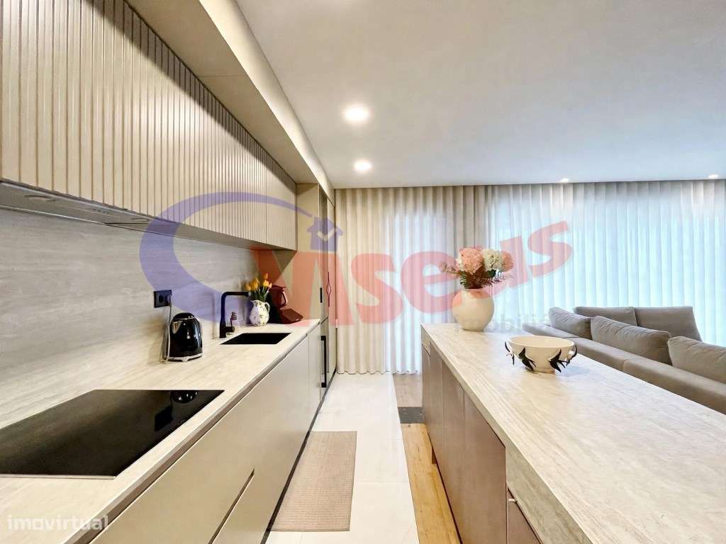 Apartamento T3 + Closet Canidelo-5
