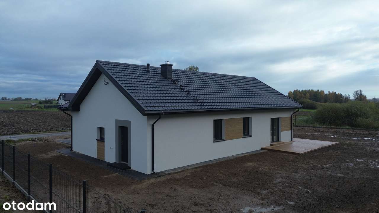 Nowoczesny dom w spokojnej okolicy z garażem - Pełny obrazek: 5/12