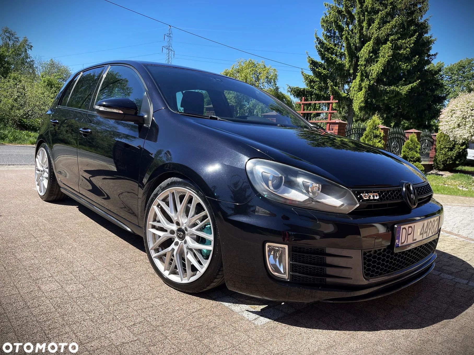 Volkswagen Golf VI 2.0 TDI GTD DSG - 1