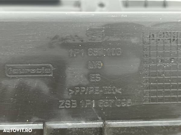 Torpedou Seat LEON 1.9 TDI BKC/BXE 2005-2011  1P1857103 - 4