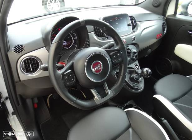 Fiat 500 1.3 16V MJ Lounge S&S - 9