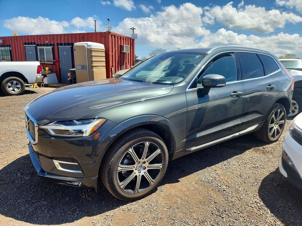 Volvo XC60 II (2017-) T6 AWD Geartronic Inscription 2019