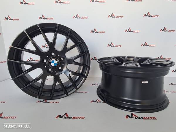 Jantes BMW M359 Preto Matte 18 - 3