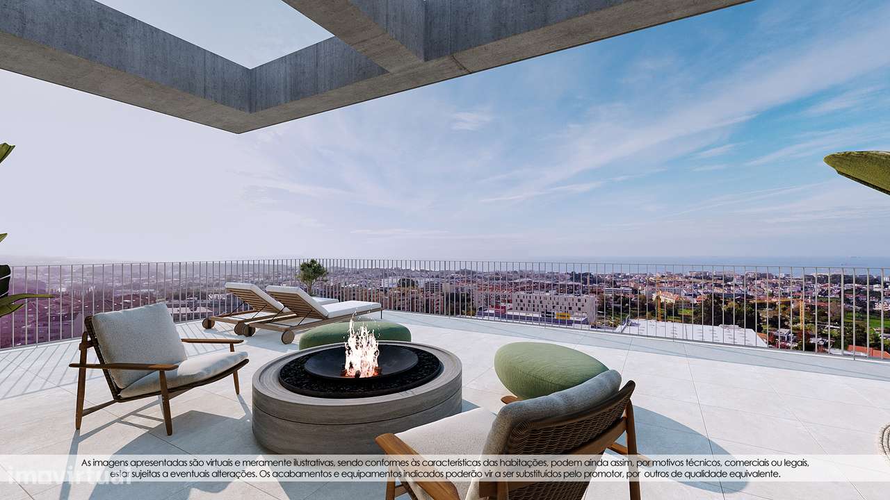 T2 Novo com  Varanda no 1.º Piso | Canidelo – Vila Nova de Gaia-36