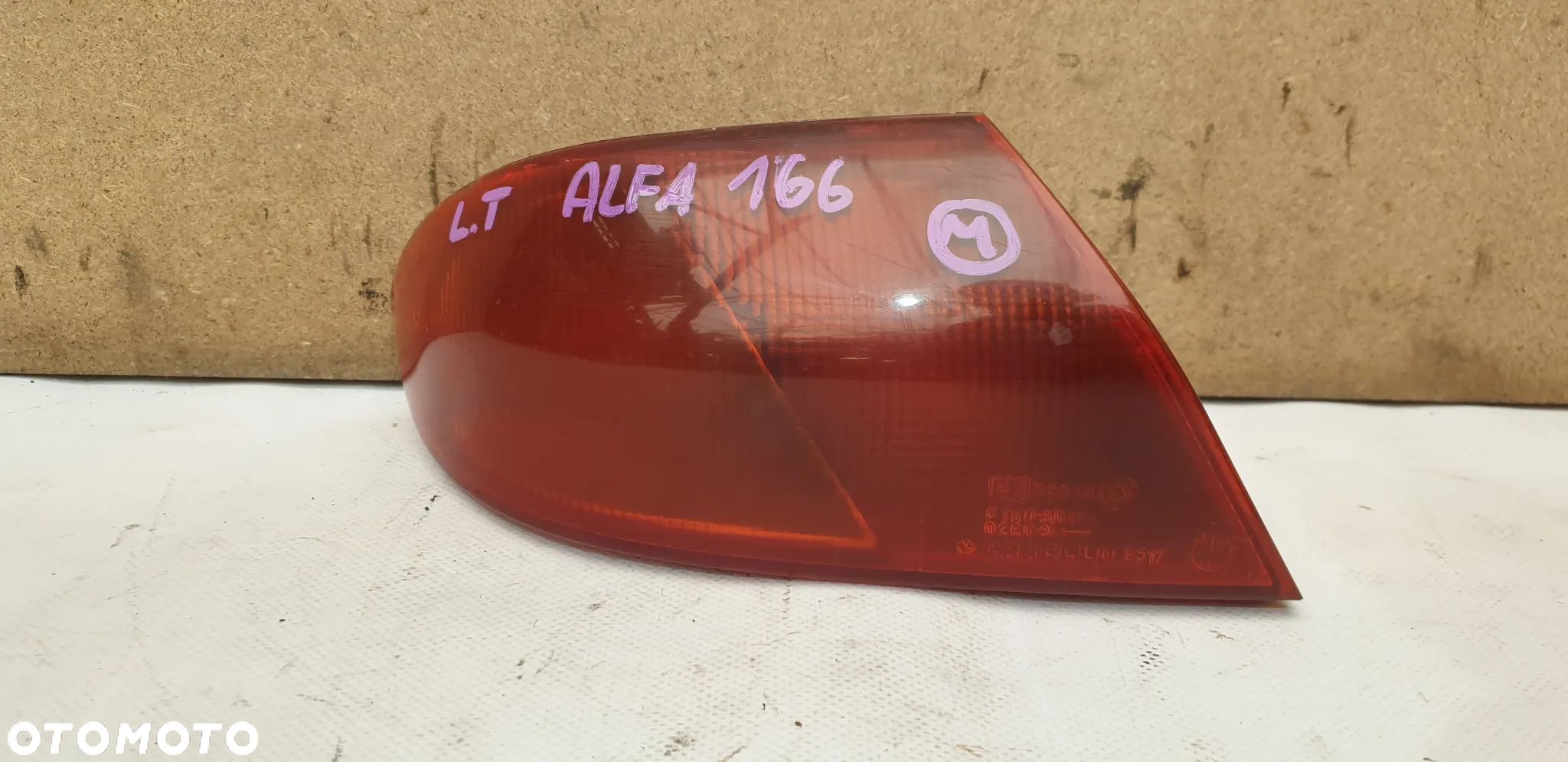 Alfa Romeo 166 Lampa Tylna Lewy Tył L.T. - 1