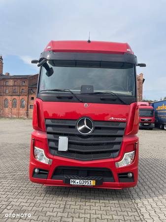 Mercedes-Benz ACTROS 2545 BIG SPACE- BDF- - 3