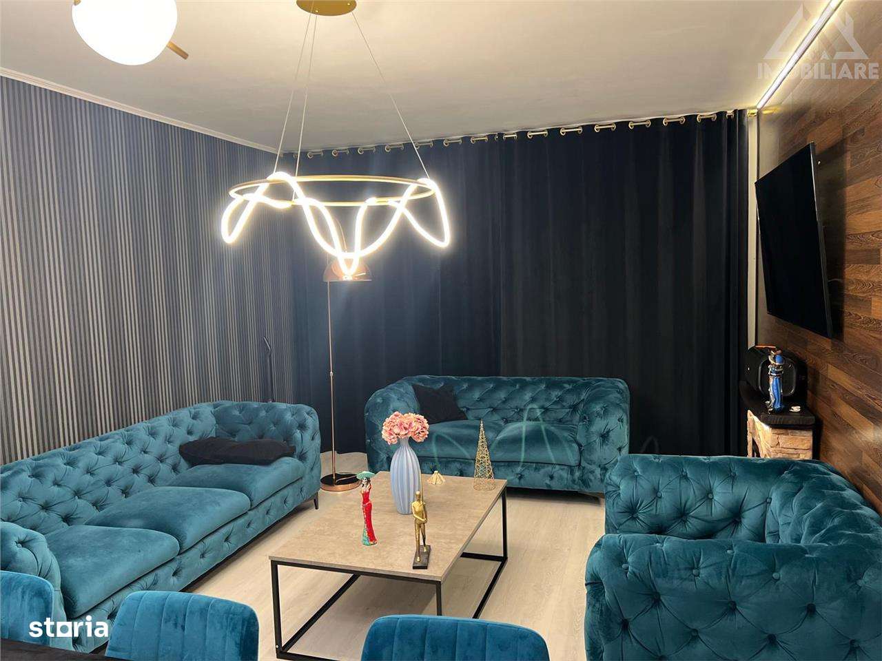 Casa Valea Lupului LUX,4 camere,2 bai,mobilata utilata,Teren 500 mp,Ga - Imagine principală: 2/15