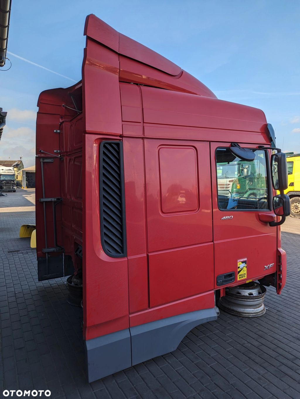 KABINA DAF XF 106 LIFT - 6