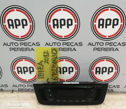 Comandos AC Sofagem Climatronic Seat Ibiza 6J, ref 6J0820043D. - 1