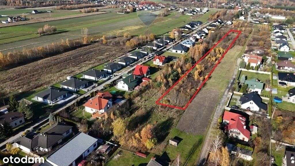 Działka- Inwestycyjna 5544m2/ Janiszpol/Radom - Pełny obrazek: 4/8