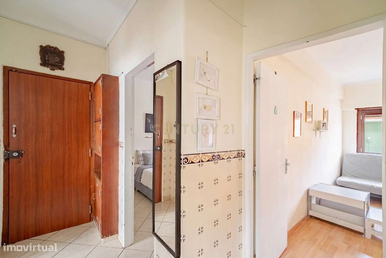 Apartamento T2 em Cacilhas – Excelente Localização - Grande imagem: 5/23
