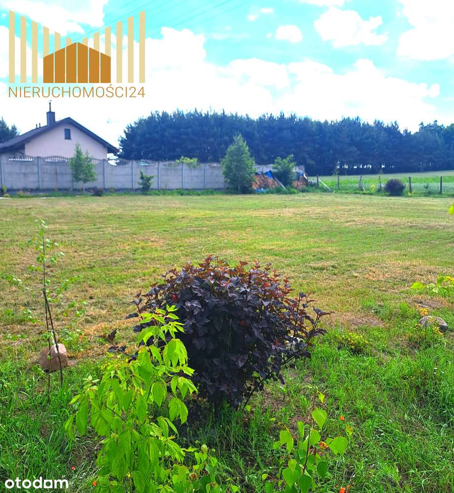 Urocza Działka Pod Wymarzony Dom !!!!! - Pełny obrazek: 4/9