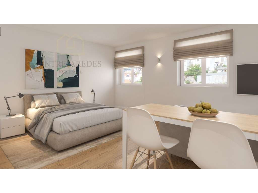 Apartamentos T0 + T0 comunicativos, junto ao Jardim do Morro, para ... - Grande imagem: 5/30