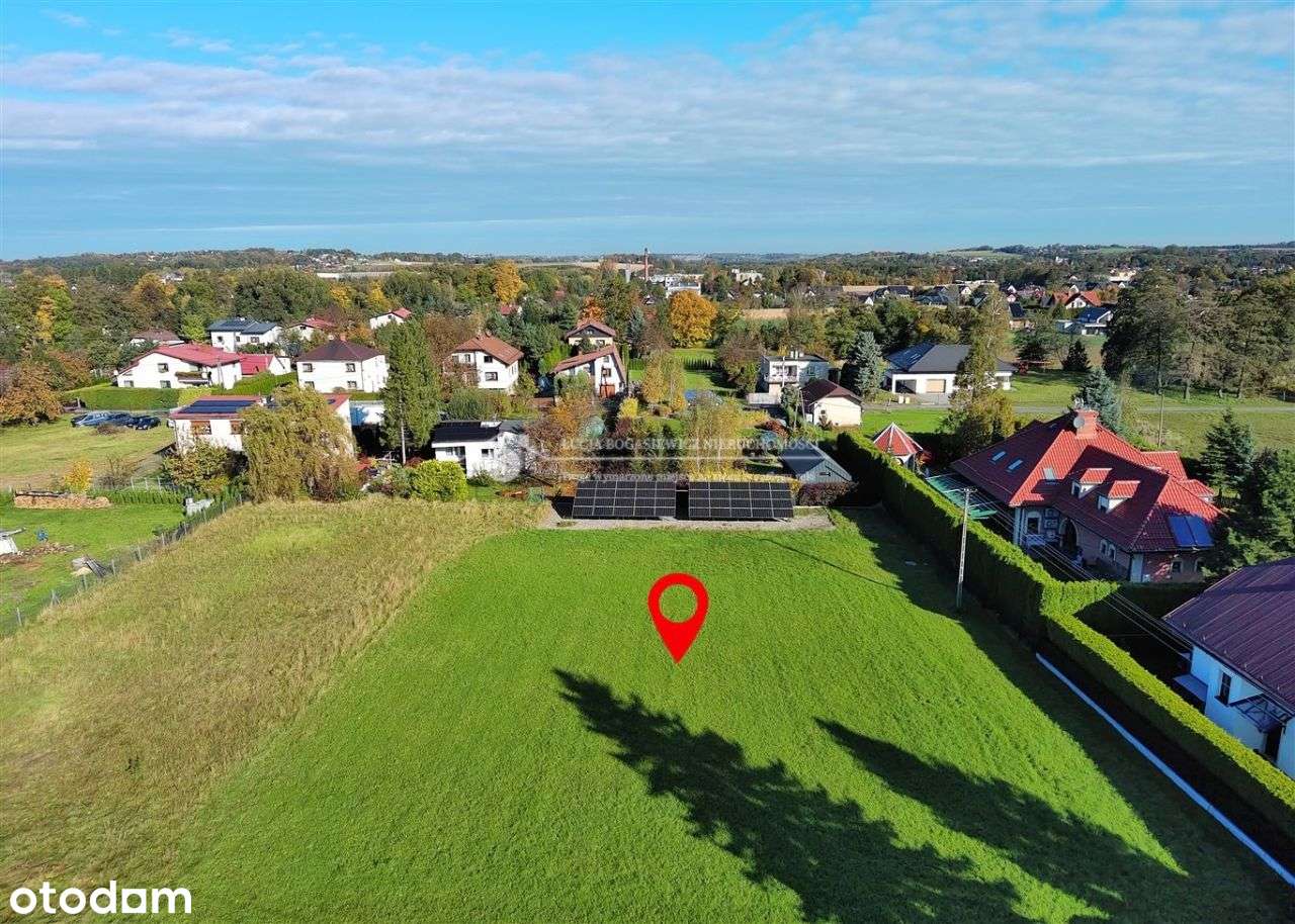 Biery – działki budowlane z mediami i dostępem do drogi gminnej.-9