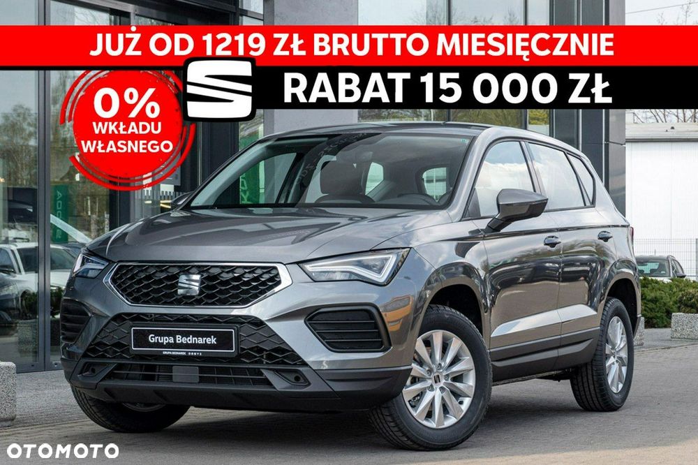SEAT Ateca Reference 1.0 TSI 115 KM Dostępny od ręki!