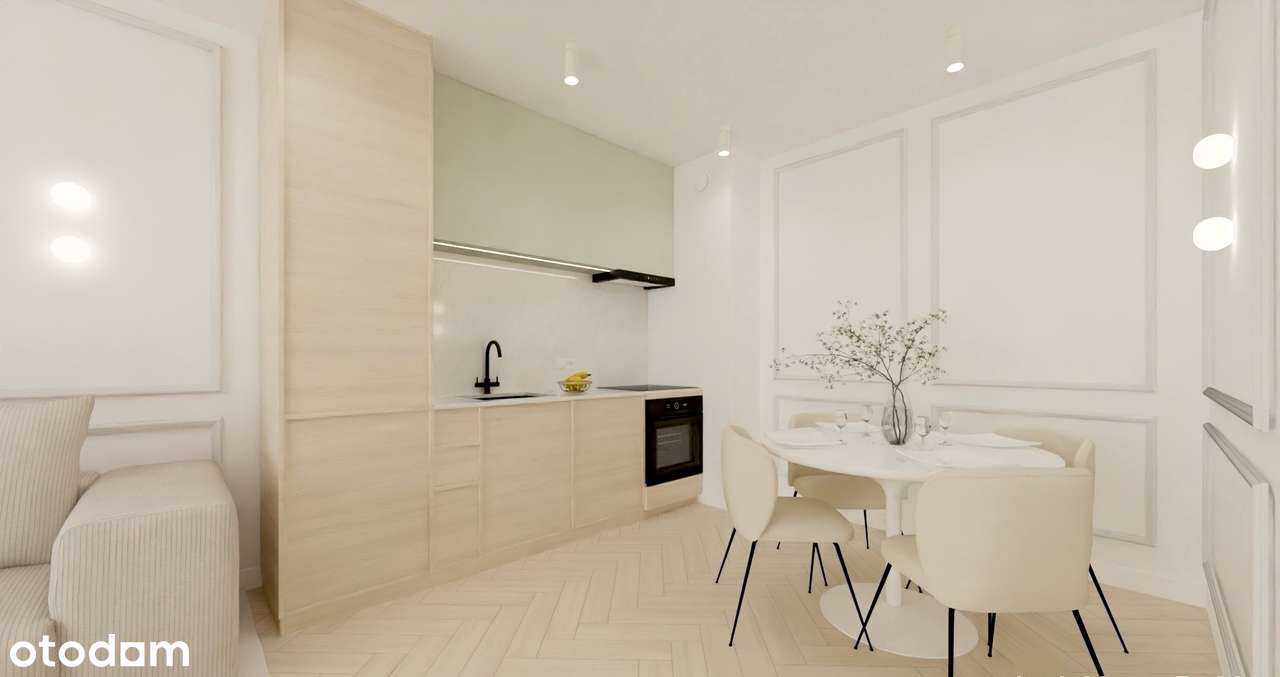 3 pokoje z ogródkiem 51,5m2 od południa-1