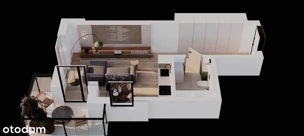 Kawalerka | Jakość premium | Z balkonem | 0% PCC - Pełny obrazek: 3/10