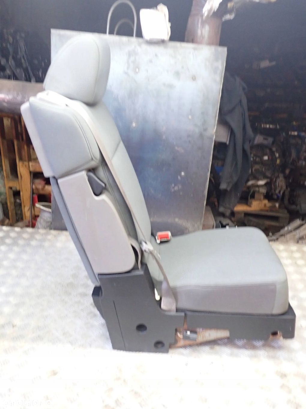 Fotel Środkowy Składany Podłokietnik 6 Osobowy Cupholder Ford F150 2015- - 5