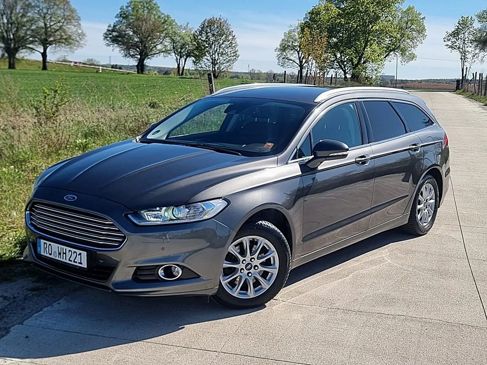 Ford Mondeo Mk5 2017