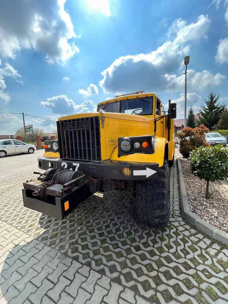 Kraz 255b  kraz 255b pomoc drogowa 1984