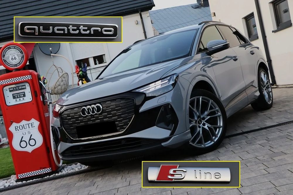 Audi Q4 E-tron 2024