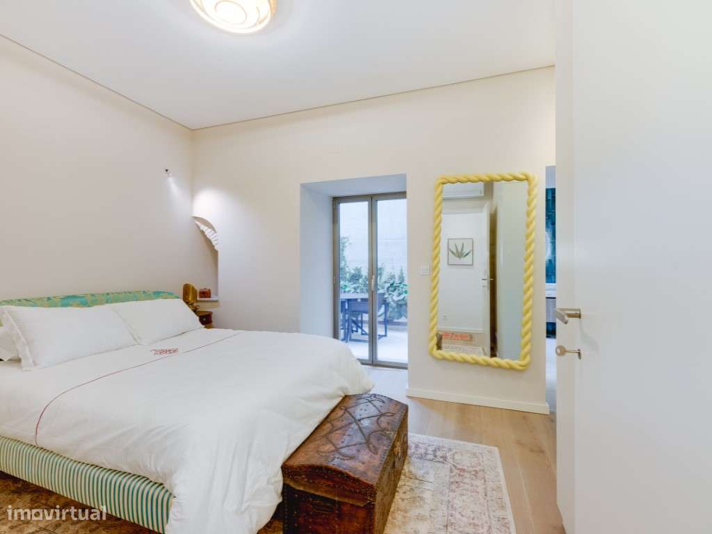 Loft deslumbrante a estrear com vista para a baía de Paço de Arcos!-13