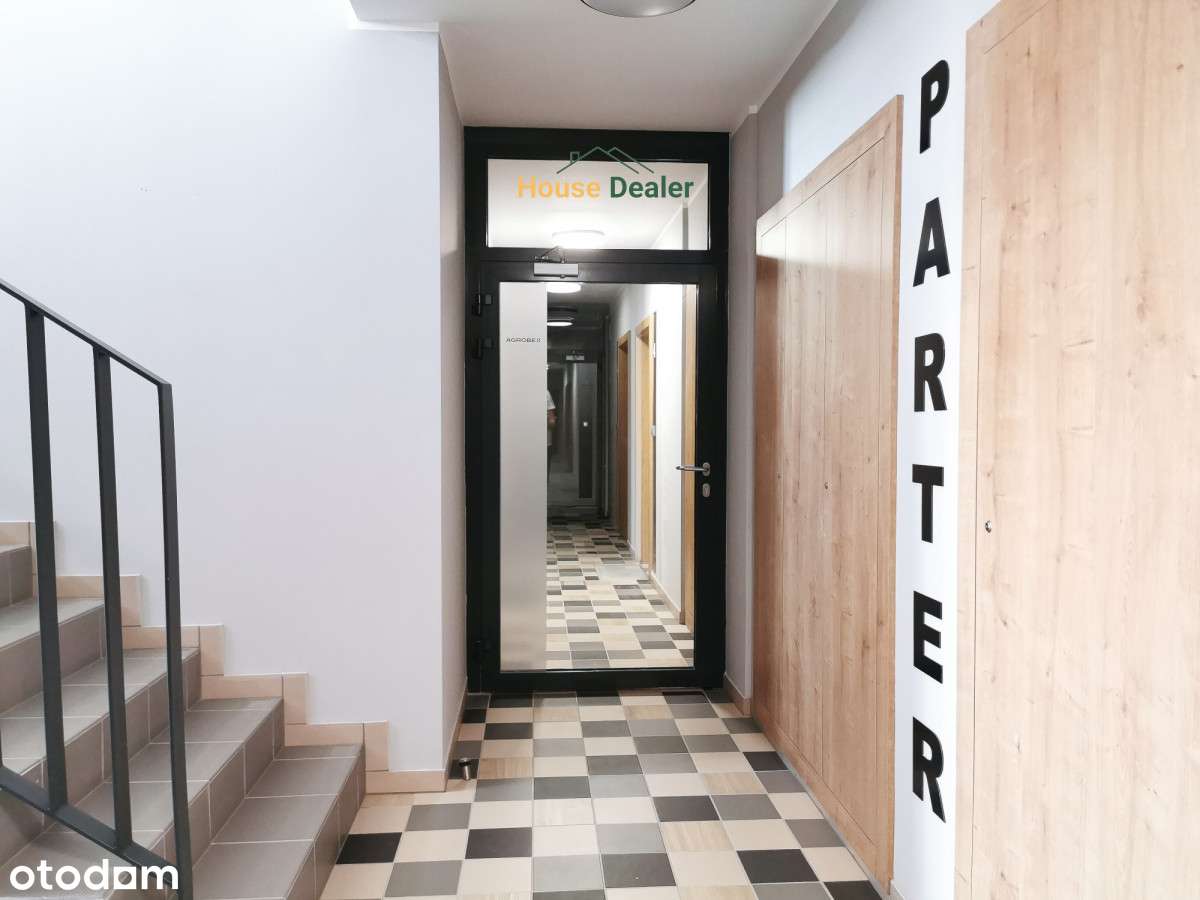 Nowa kawalerka 28m Taras Ogródek Miejsce Postojowe-4