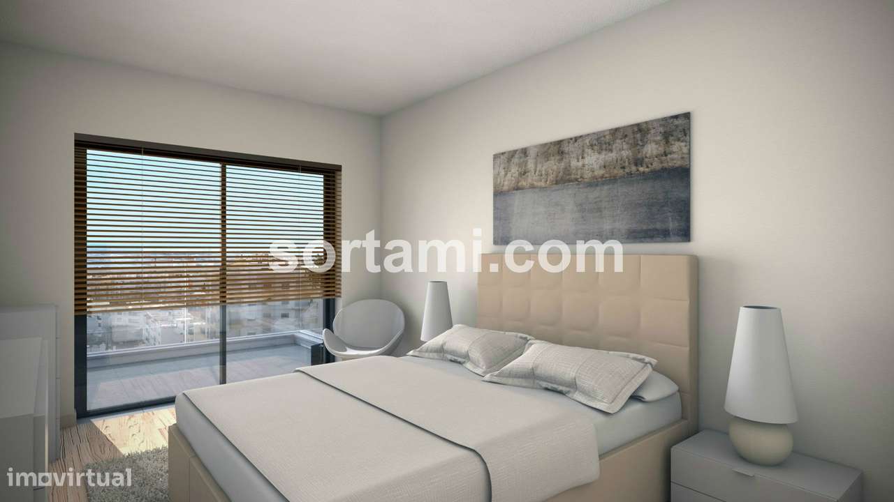 Apartamento T2 Venda em Faro (Sé e São Pedro),Faro - Grande imagem: 5/17