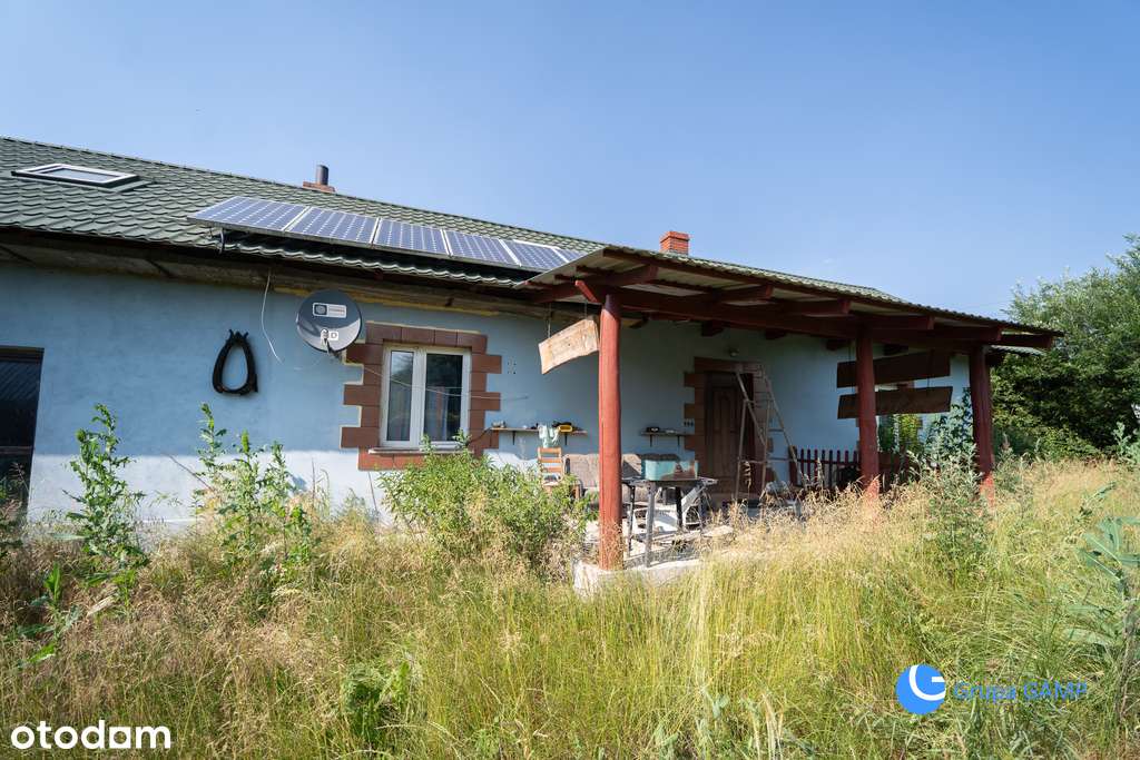 Dom do remontu | 90 m2 | 68 arów