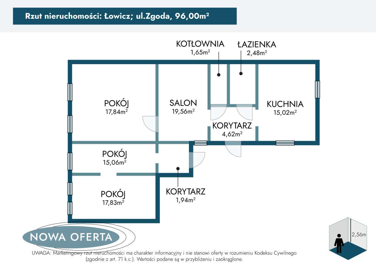 Parterowy dom na osiedlu domków - Pełny obrazek: 4/20
