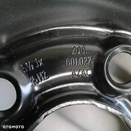 Felgi 15 5x100 VW Polo 2G, Skoda Fabia III OE F9403-34 - 14