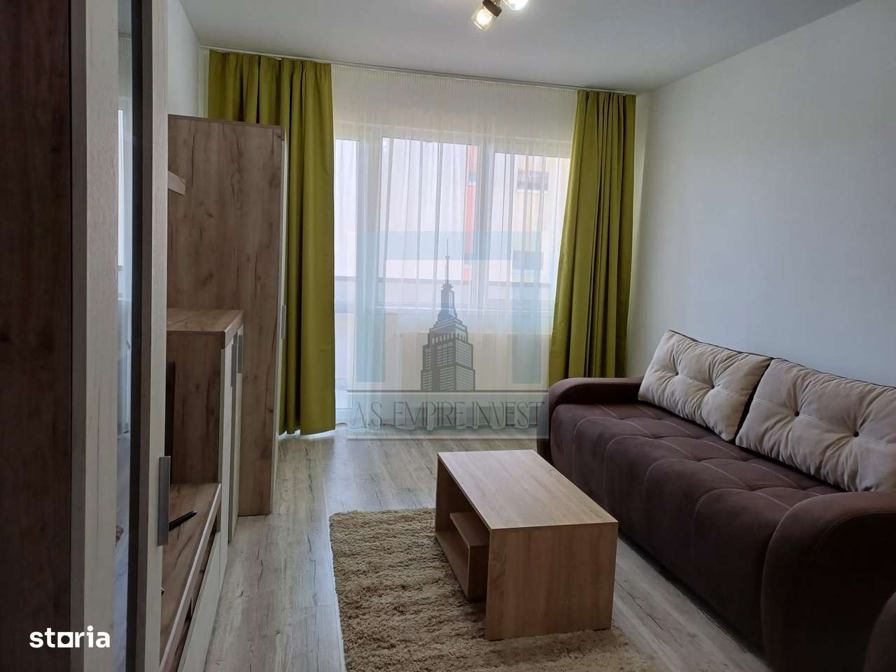 Ap 2 camere decomandat, mobilat/utilat - zona Sanpetru - Imagine principală: 2/10