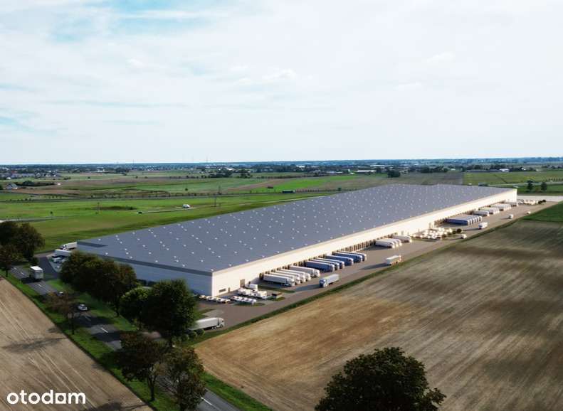 Atrakcyjny grunt usługowo-przemysłowy, 10,8 ha-1