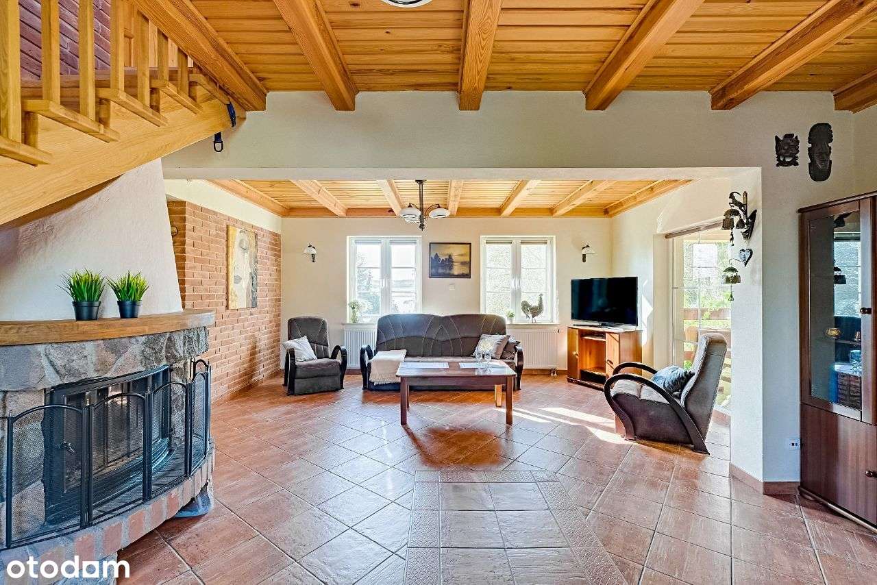 Dom 45 m od linii brzegowej jeziora | własny pomost | Mazury – Burdąg - Pełny obrazek: 4/20